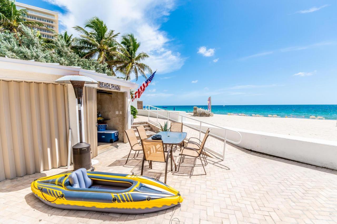 פורט לודרדייל Ocean Beach Condo 3Br On The Sand 505 מראה חיצוני תמונה