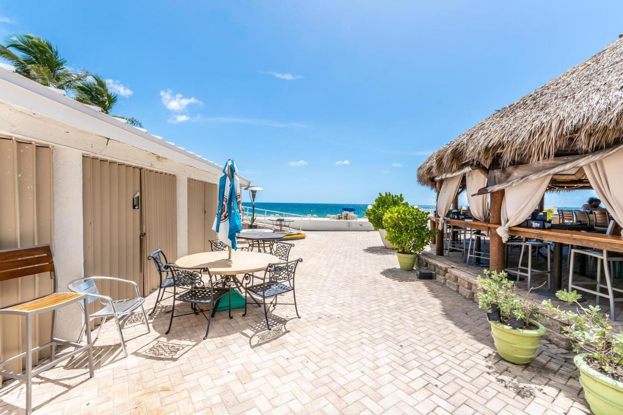פורט לודרדייל Ocean Beach Condo 3Br On The Sand 505 מראה חיצוני תמונה
